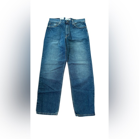 Levi's Blue Relaxed Jeans with Classic Indigo Wash - Picture 1 of 5